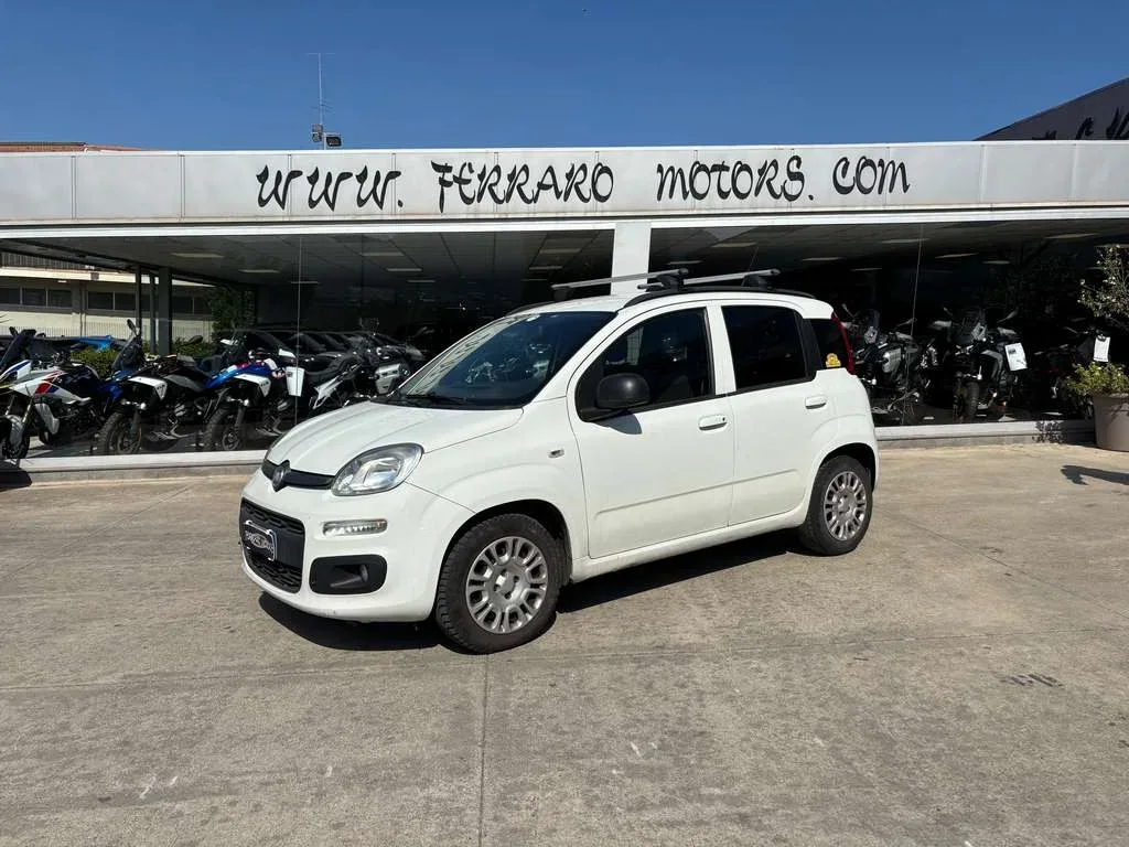 FIAT PANDA 1.3 MJT 75CV S&S EASY BIANCO