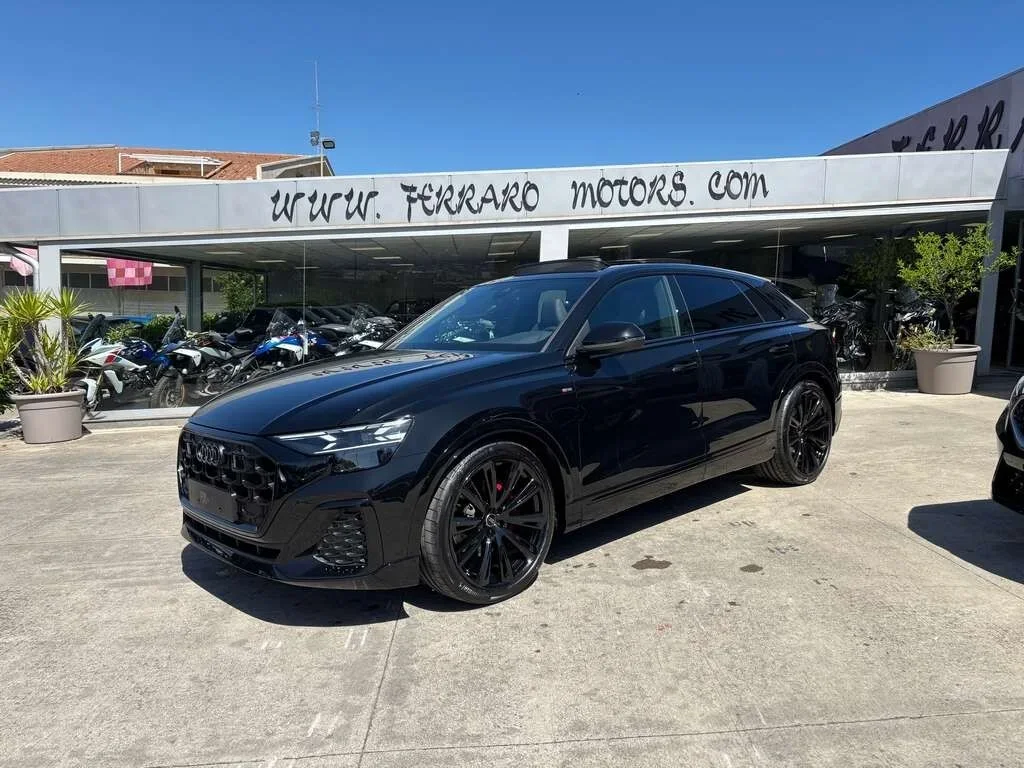 AUDI Q8 50 TDI QUATTRO TIP TRONIC SPORT NERO