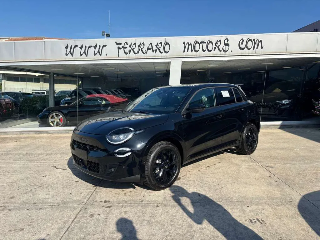 FIAT 600 1.2 HYBRID SPORT 145CV NERO