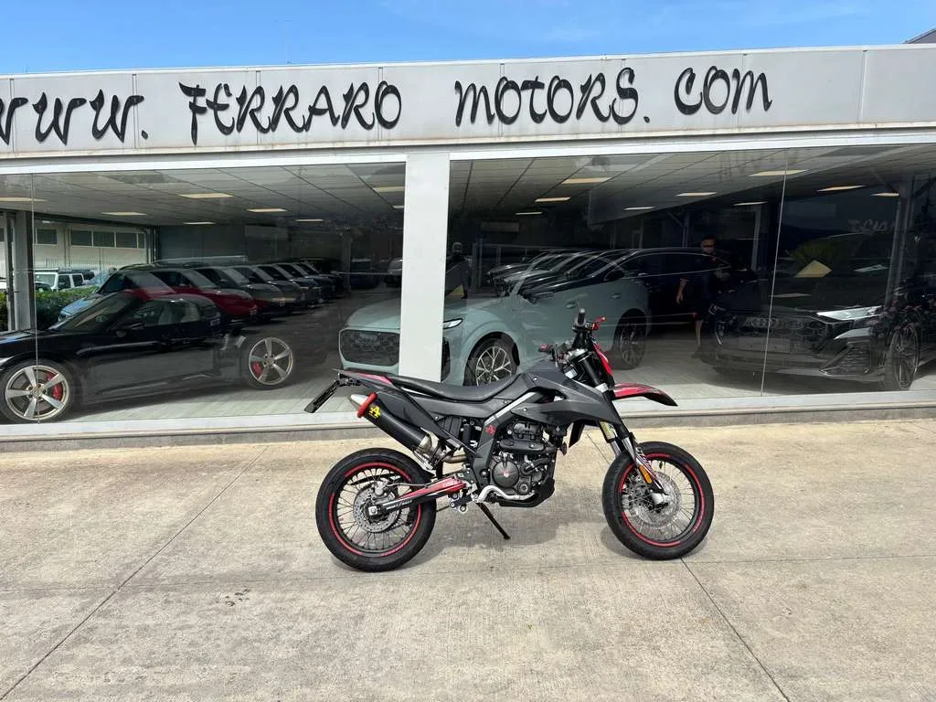 APRILIA SX 125 NERO
