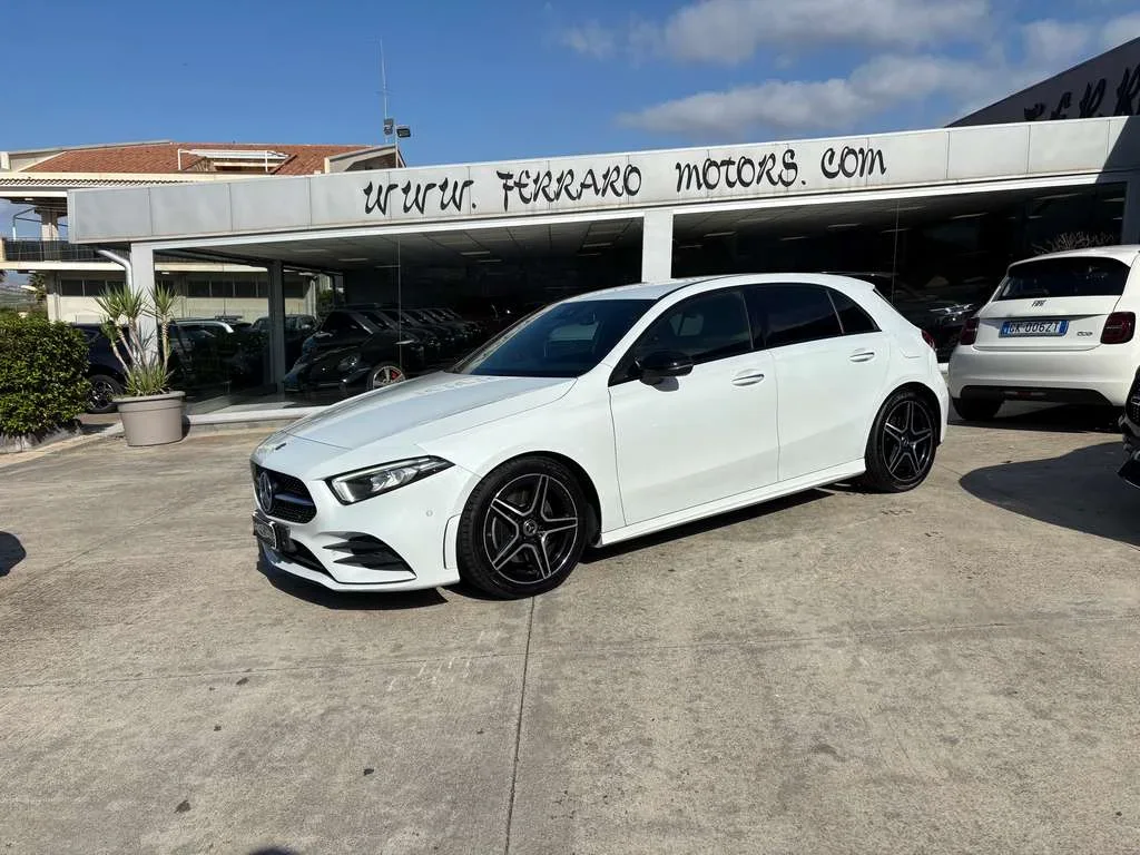 MERCEDES-BENZ A220 D PREMIUM BIANCO