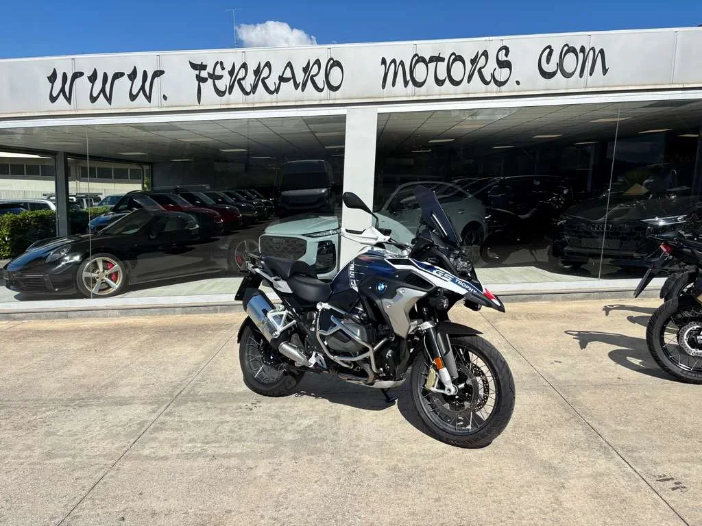 BMW R1250GS TROPHY STANDARD BLU