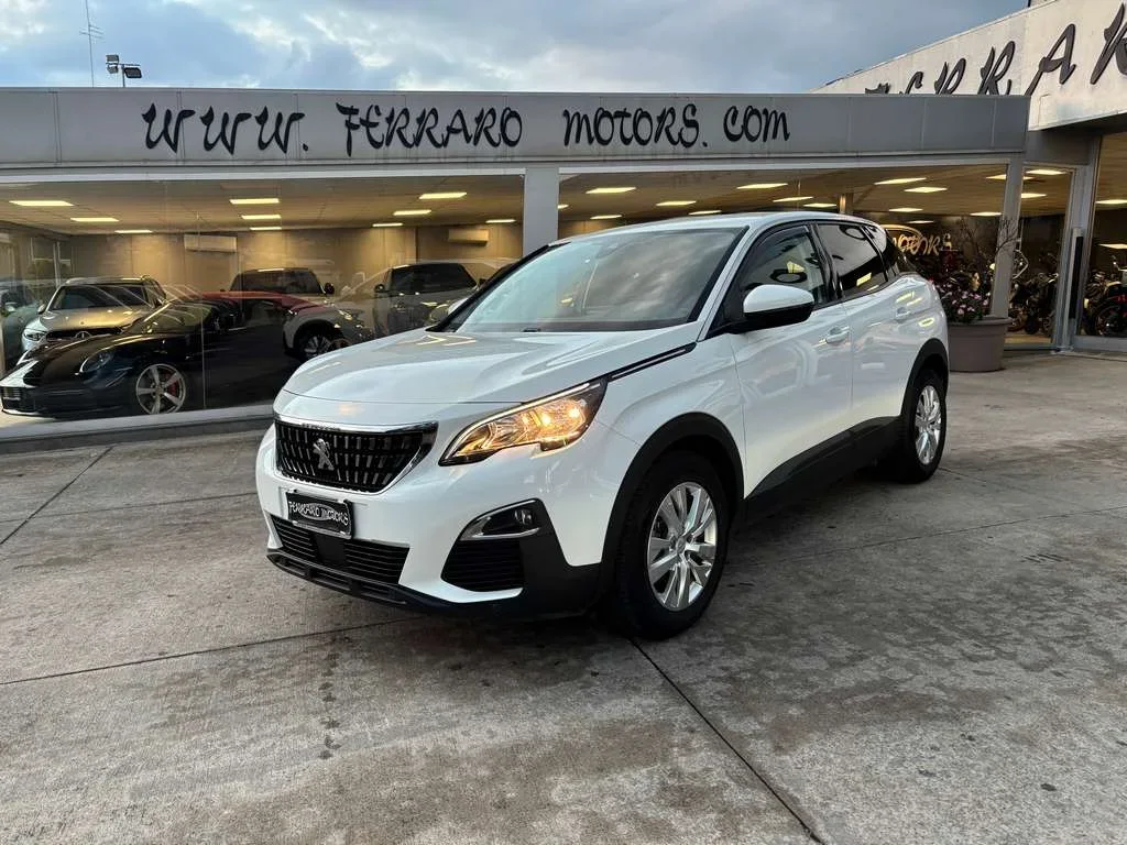 PEUGEOT 3008 1.5 BLUEHDI 130 S&S CROSSWAY BIANCO