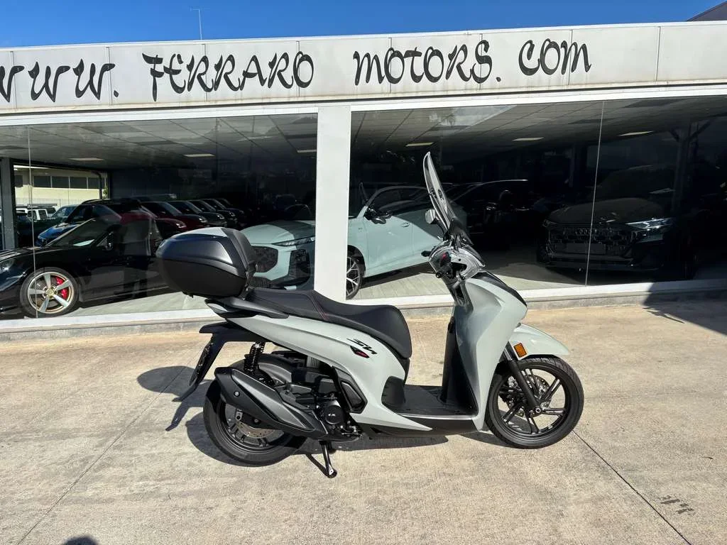 HONDA SH 350I ABS GRIGIO