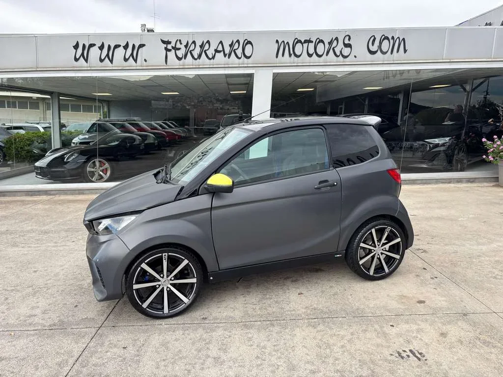 AIXAM GTO DIESEL GRIGIO