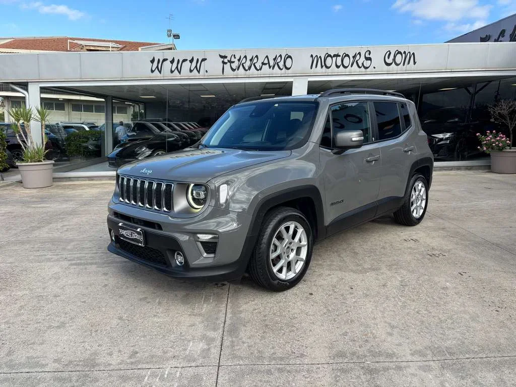 JEEP RENEGADE 1.6 MJT 120CV LIMITED GRIGIO