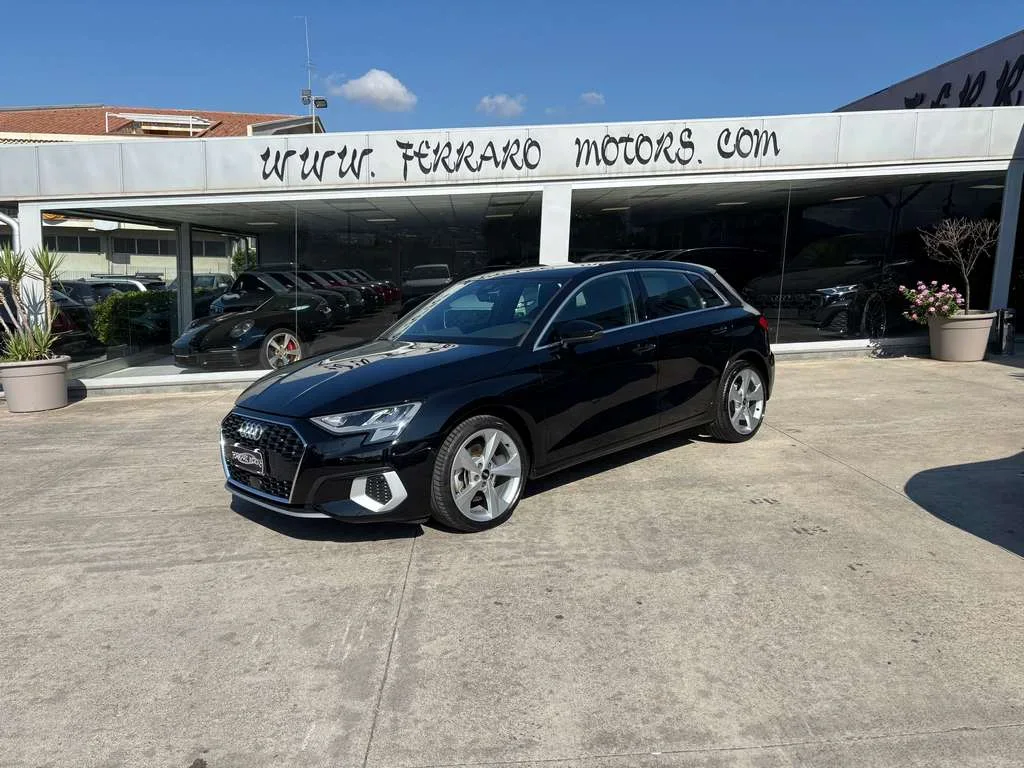 AUDI A3 SPB 30 2.0 TDI 116CV S-LINE EDITION NERO