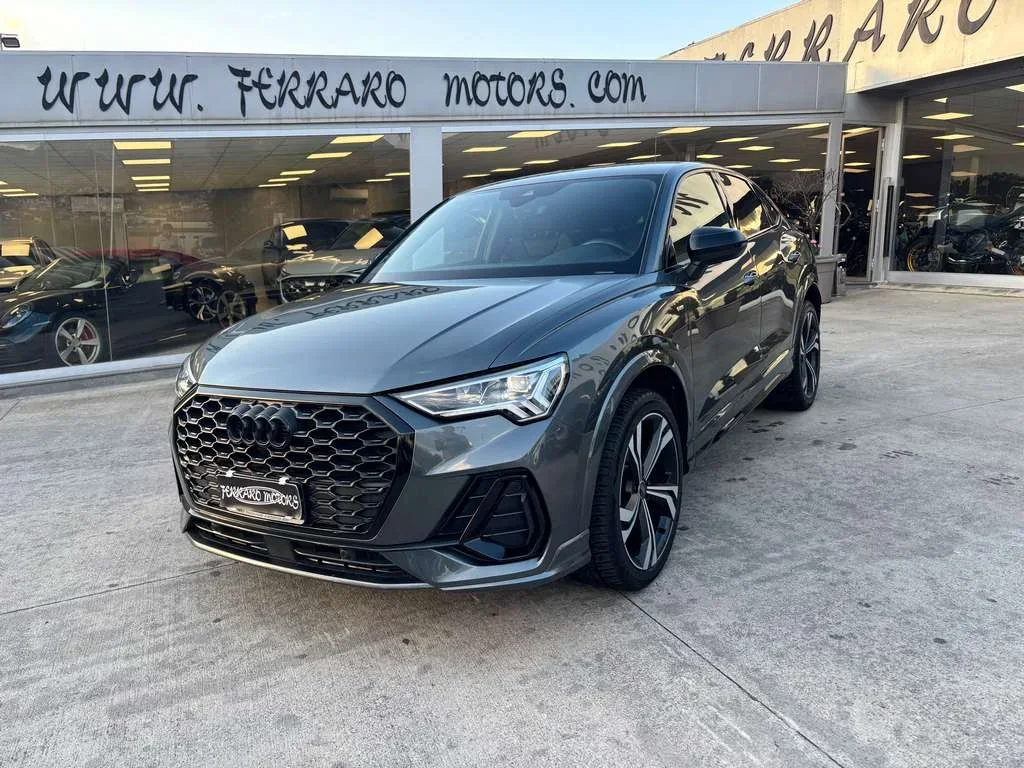 AUDI Q3 SPORTBACK 35 TDI S TRONIC GRIGIO
