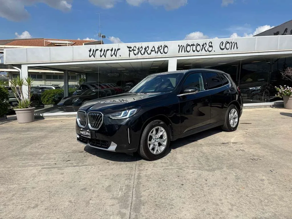 BMW X3 XDRIVE 20D NERO