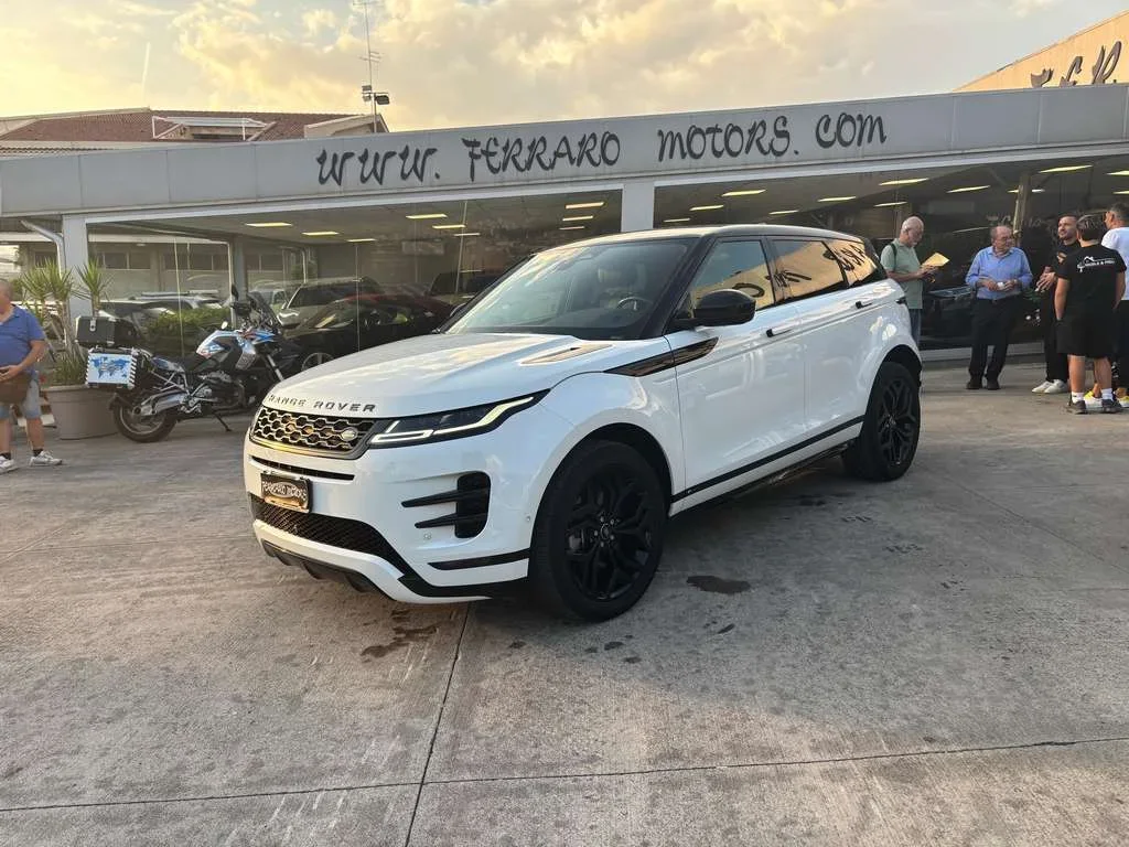 LAND ROVER RANGE ROVER EVOQUE 2.0D I4 163CV AUTO AWD R-DYNAMIC BIANCA/TETTO NERO