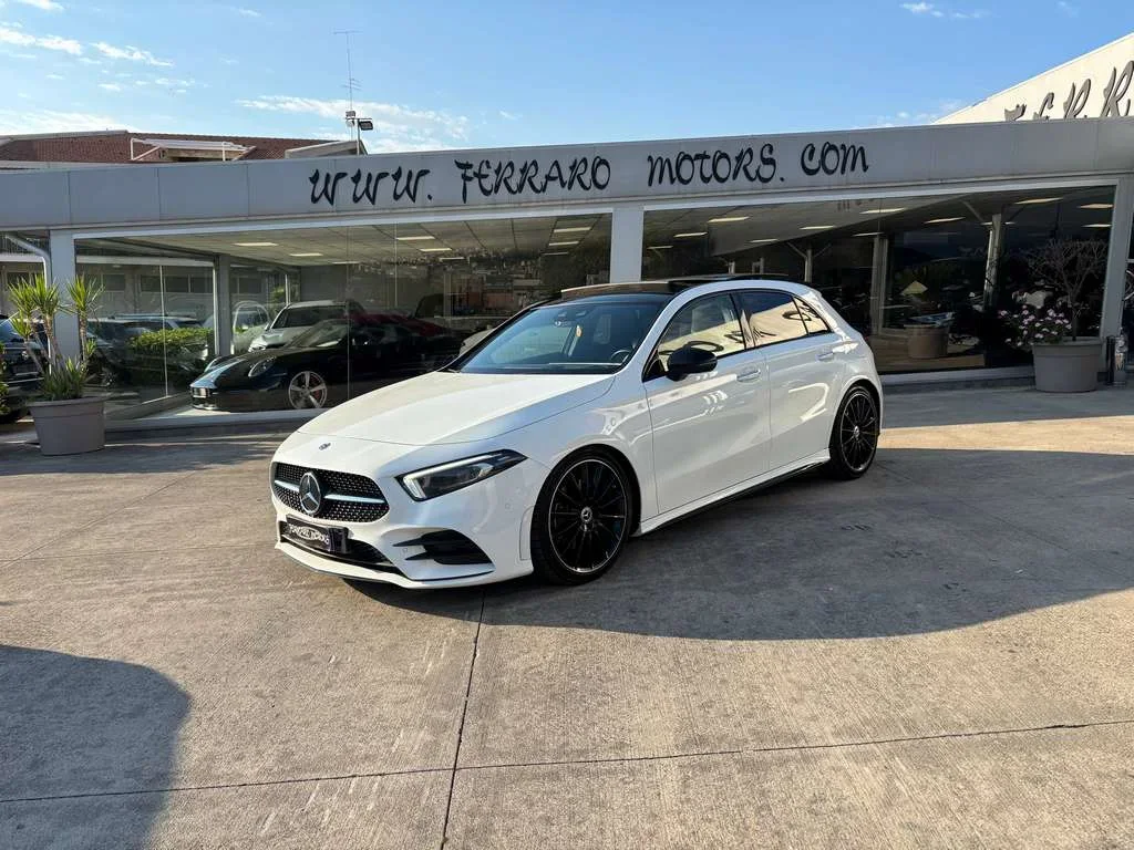 MERCEDES-BENZ A220 D PREMIUM BIANCO