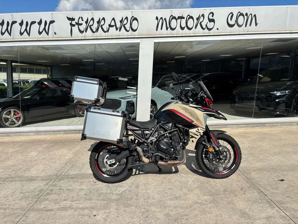 BENELLI TRK 702 X BEIGE