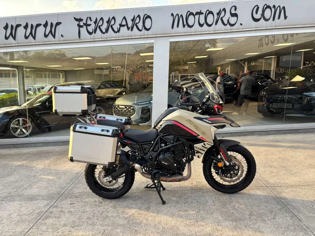 BENELLI TRK 702 X DA INSERIRE