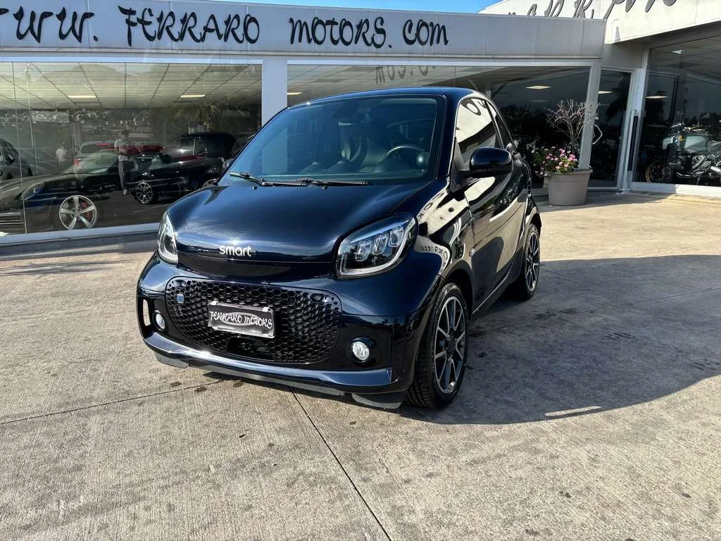 SMART FORTWO EQ PASSIONE COUPE NERO