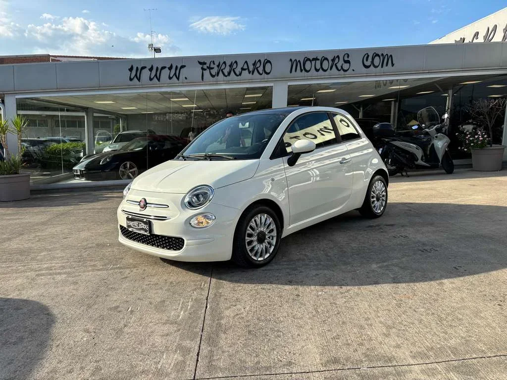 FIAT 500 1.0 HYBRID BIANCO