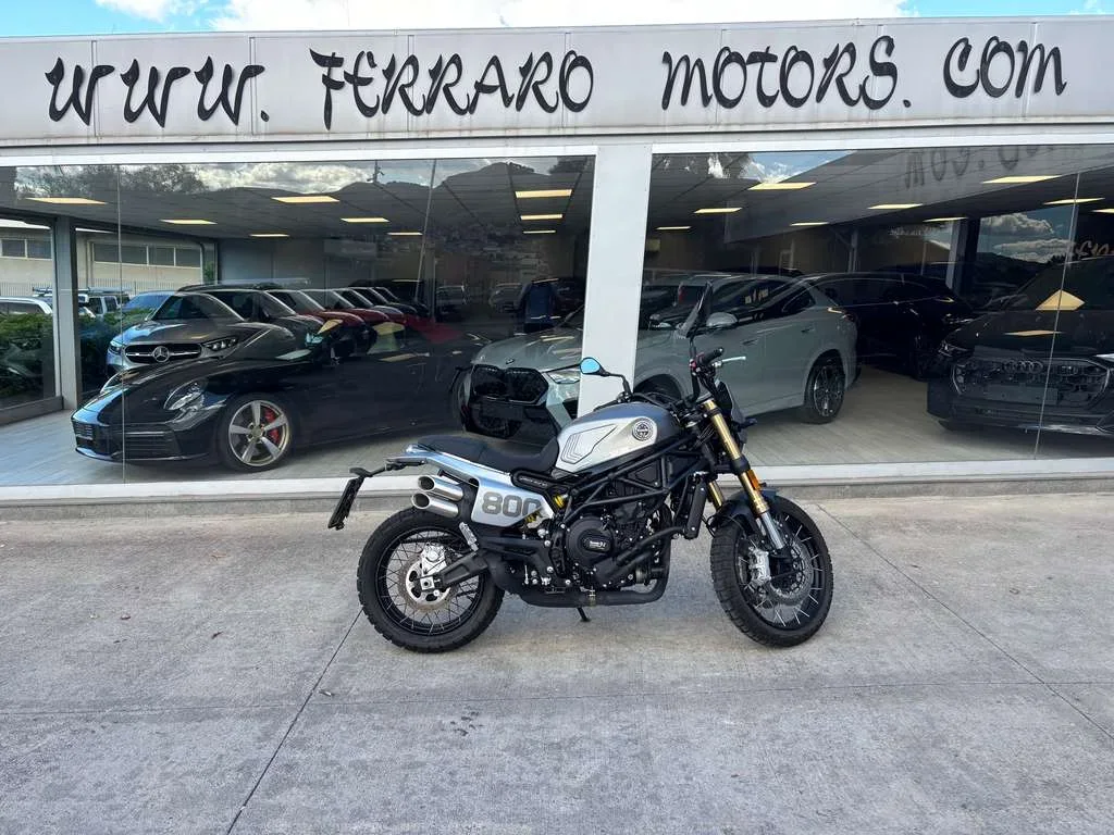 BENELLI LEONCINO 800 GRIGIO