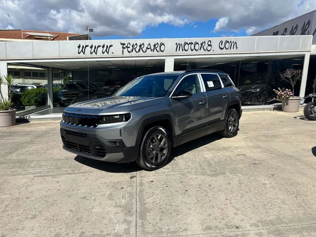 JEEP NEW COMPASS E-HYBRID 465 FIRST EDITION MHEV GRIGIO