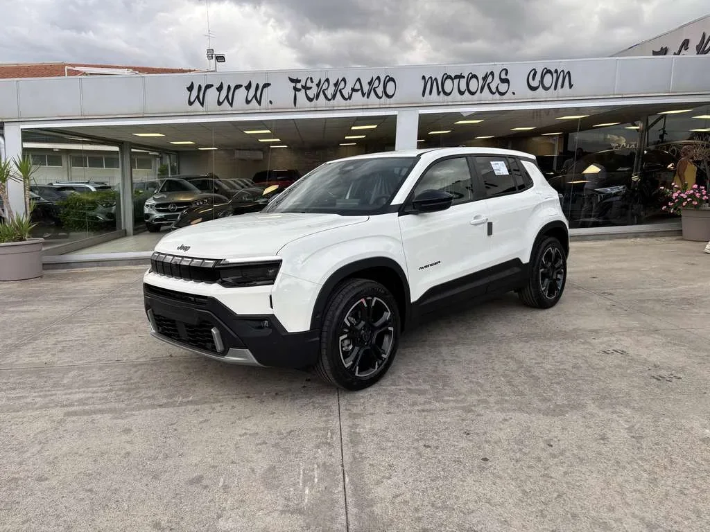 JEEP AVENGER SUMMIT 1.2 BIANCO