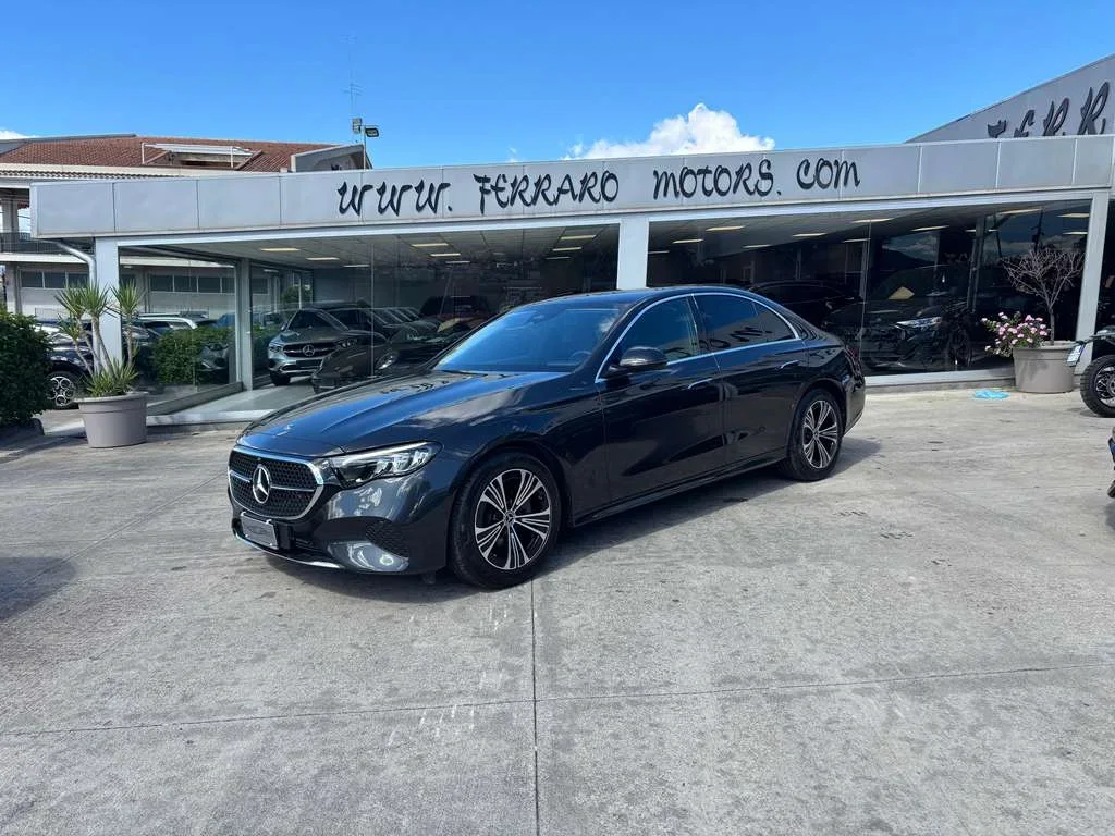 MERCEDES-BENZ CLASSE E E 220 D MILD HYBRID EXCLUSIVE PREMIUM GRIGIO