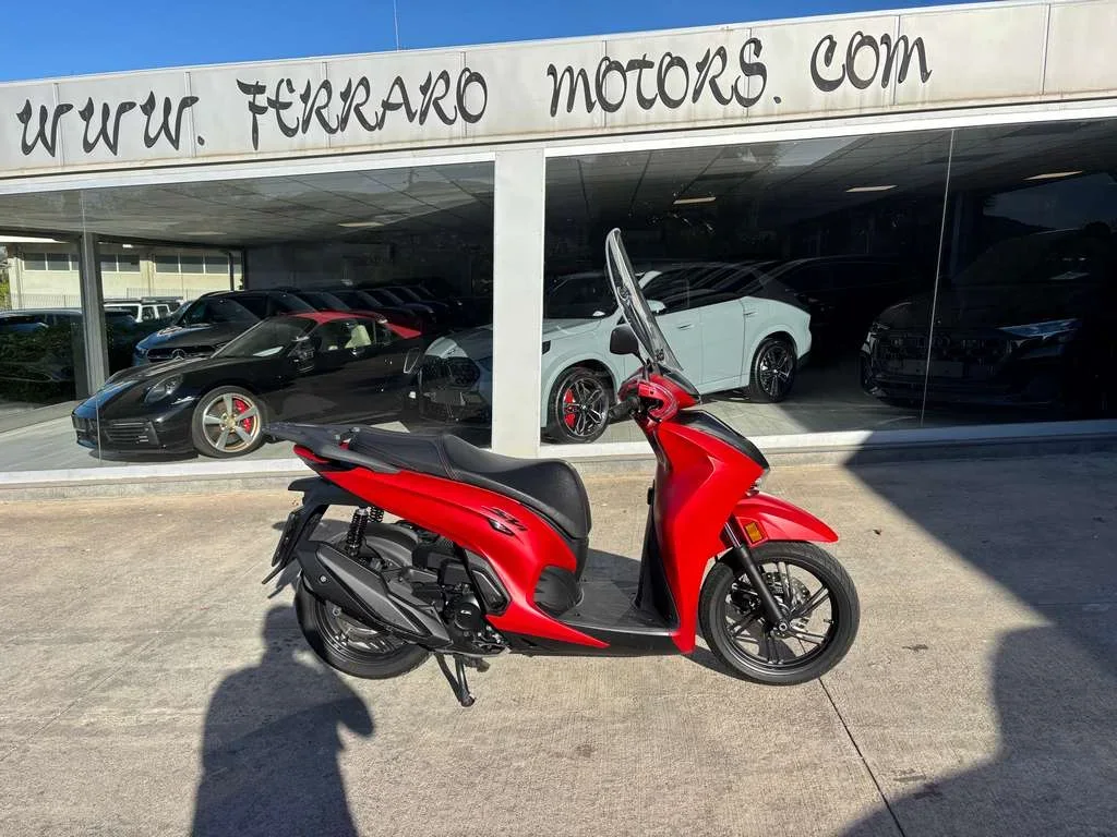 HONDA SH 350 SPORT ROSSO