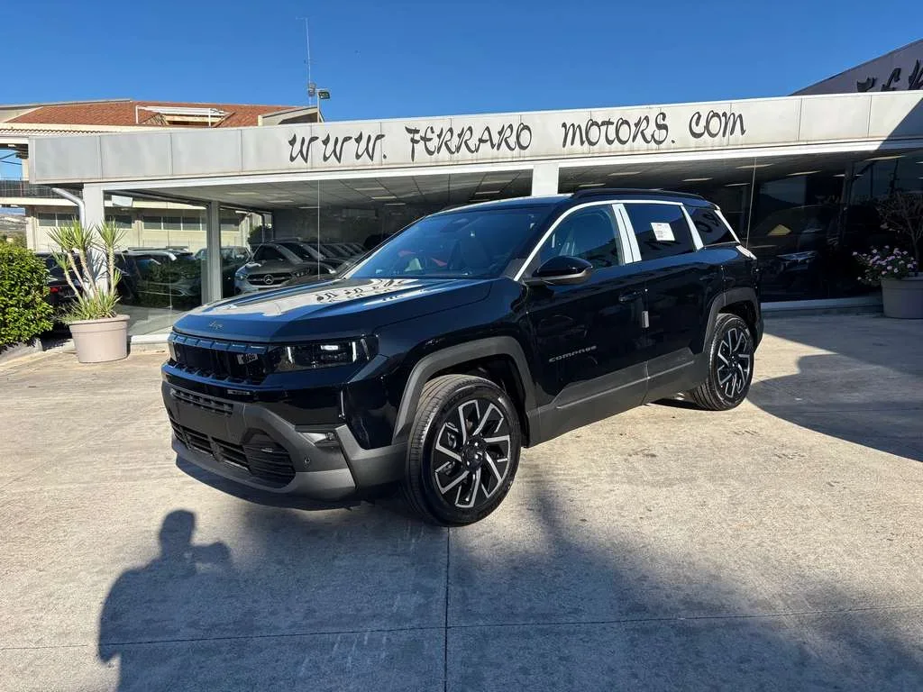 JEEP COMPASS 1.2 SUMMIT 145CV NERO
