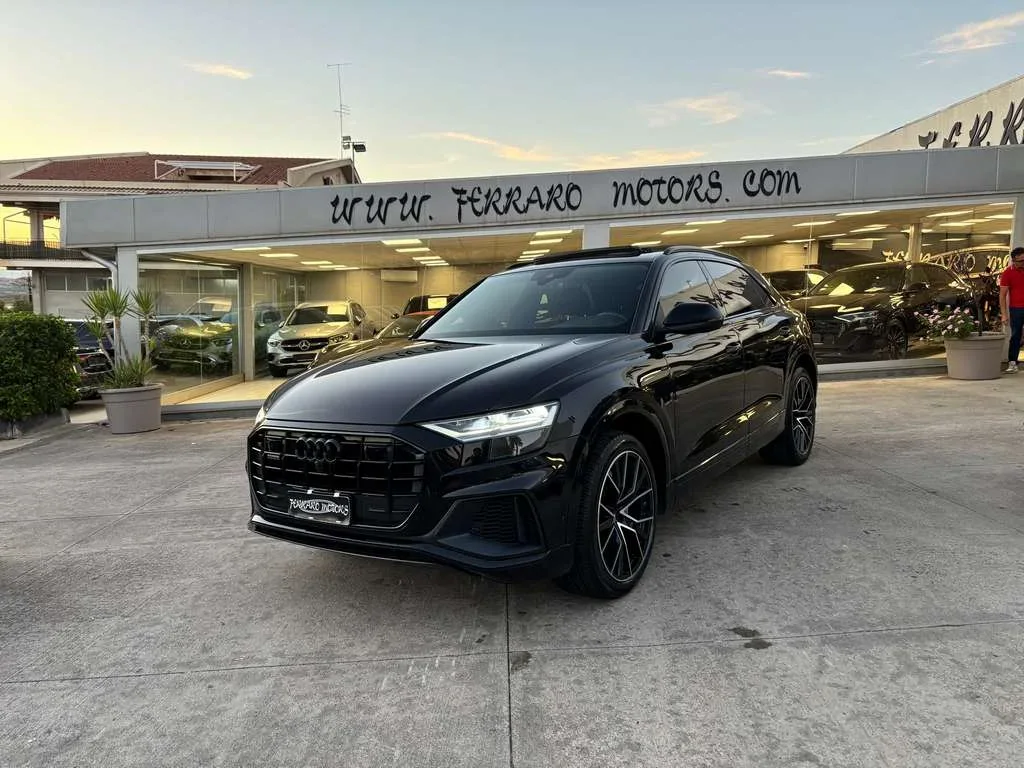 AUDI Q8 50 3.0 TDI 286CV QUATTRO TIPTRONIC SPORT S-LINE NERO