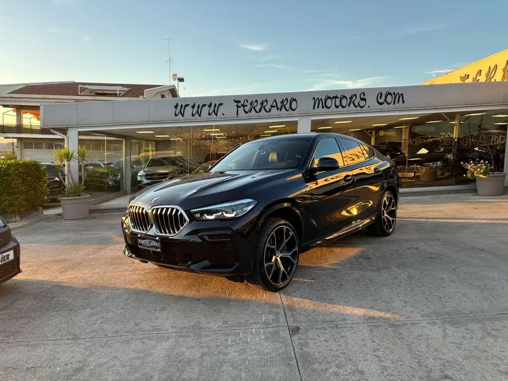BMW X6 XDRIVE 30D DA INSERIRE