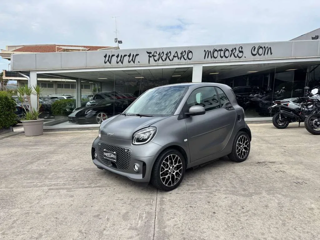 SMART FORTWO 1.0 FORTWO COUPE GRIGIO