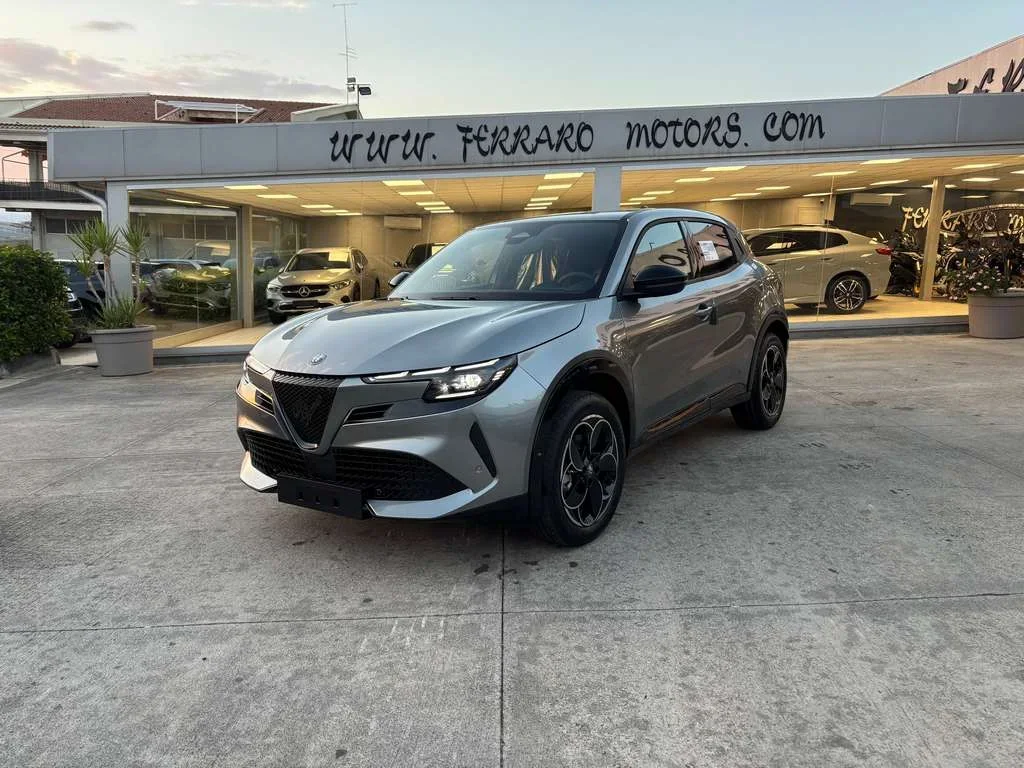 ALFA ROMEO JUNIOR 1.2 IBRIDA 145 CV SPRINT GRIGIO