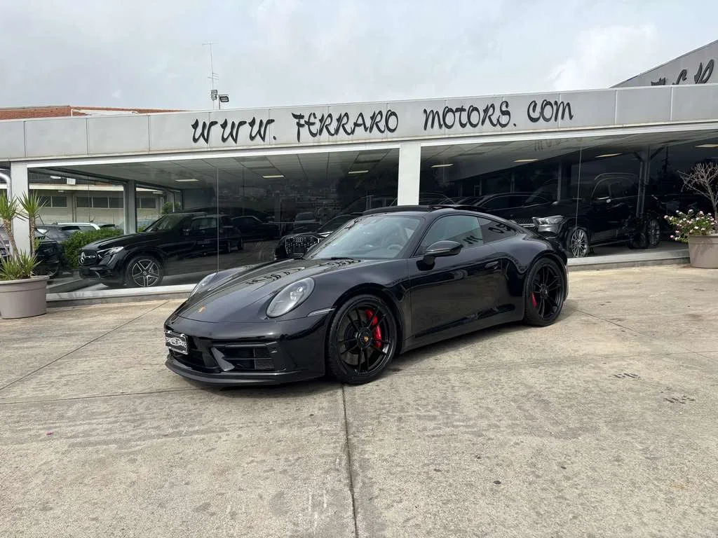 PORSCHE 911 CARRERA GTS NERO