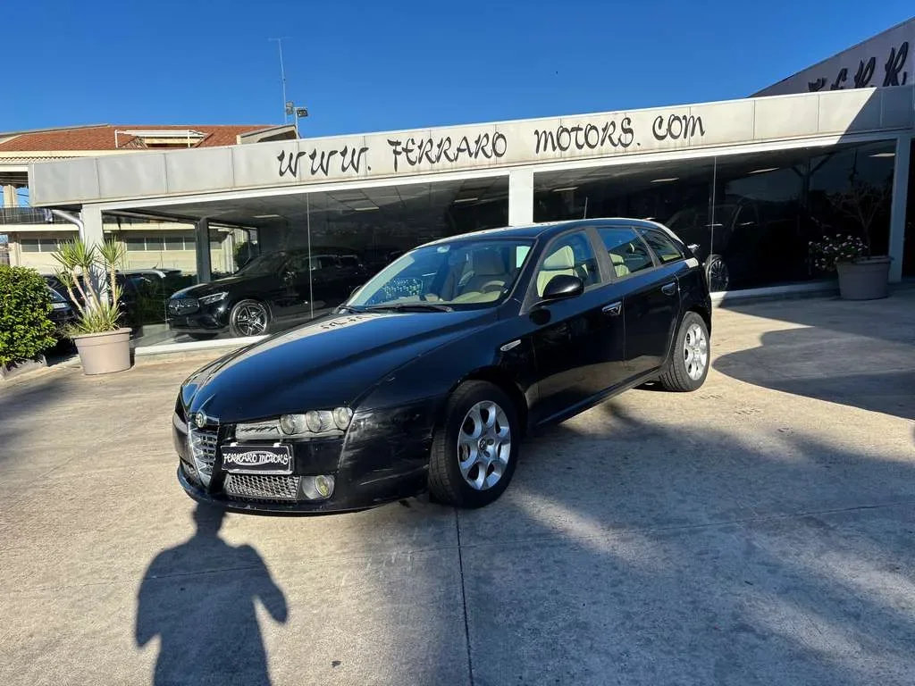 ALFA ROMEO 159 1.9 JTD M 150CV NERO