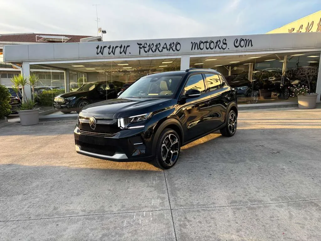 CITROEN C3 1.2 PURETECH TURBO PLUS 100CV NERO