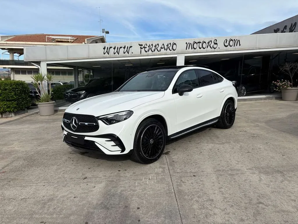 MERCEDES-BENZ GLC COUPE 220 D AMG LINE ADVANCED 4MATIC BIANCO