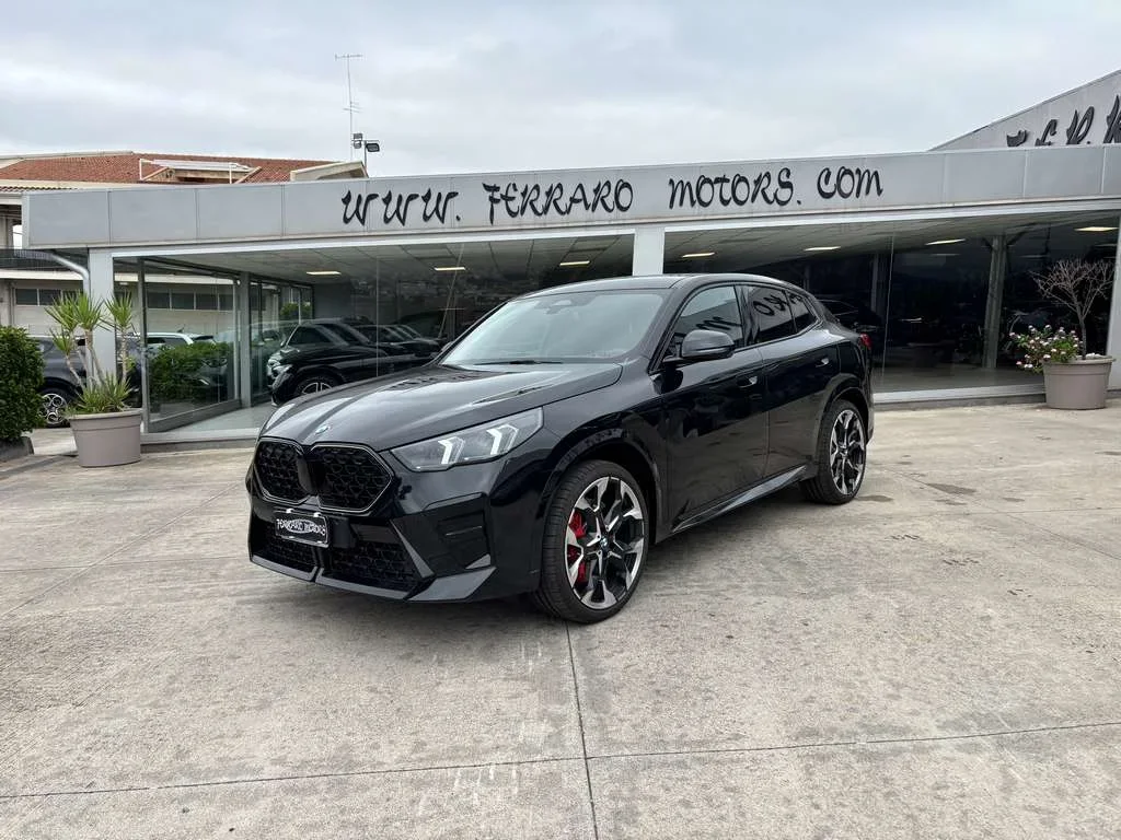 BMW X2 S DRIVE 18 D NERO