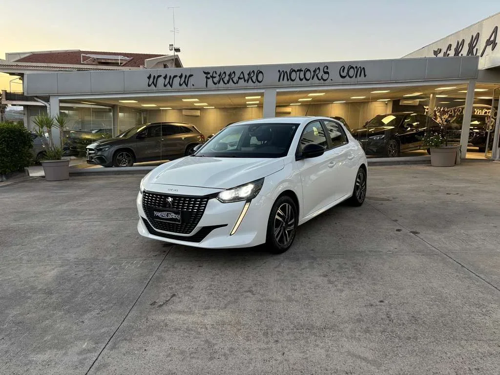 PEUGEOT 208 1.2 75 CV BIANCO