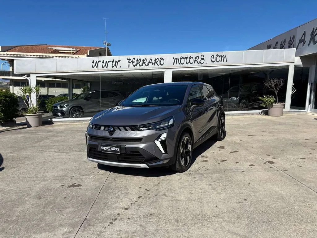 RENAULT SYMBIOZ 1.6 FULL HYBRID E-TECH ICONIC AUTO 145CV GRIGIO