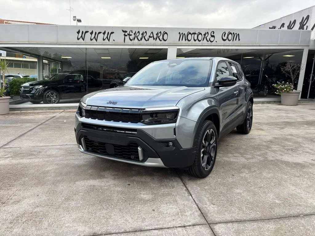 JEEP AVENGER SUMMIT 1.2 GRIGIO