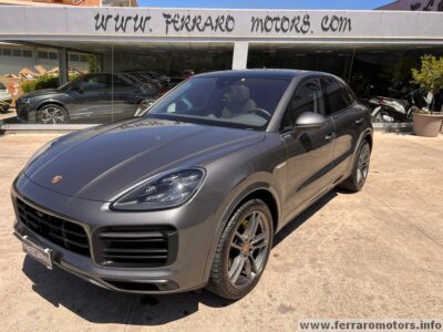 PORSCHE CAYENNE E-HYBRID 462CV