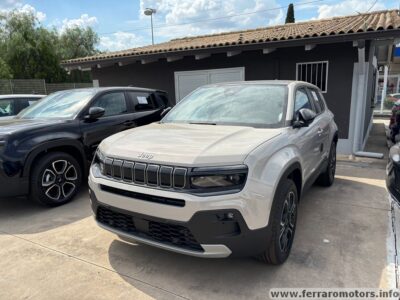 JEEP AVENGER SUMMIT 1.2