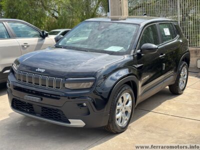 JEEP AVENGER 1.2 ALTITUDE 100CV