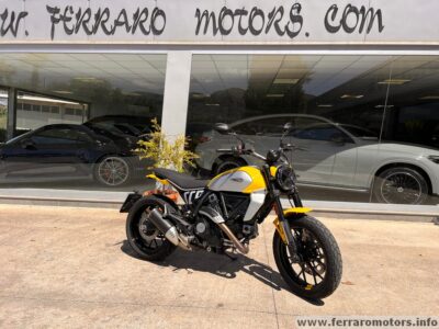DUCATI SCRAMBLER 800