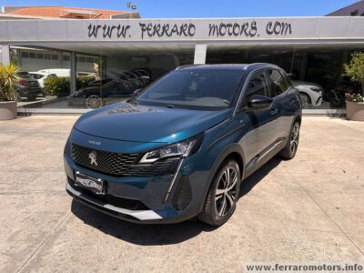 PEUGEOT 3008 1.5 BLUE-HDI GT PACK