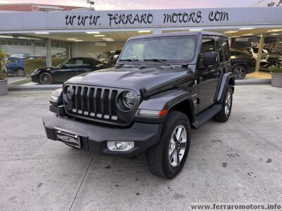 JEEP WRANGLER 2.2 MJT AUTOMATICO SAHARA