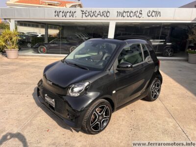 SMART FORTWO CABRIO EQ