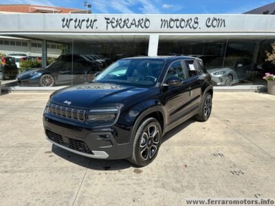JEEP AVENGER SUMMIT 1.2