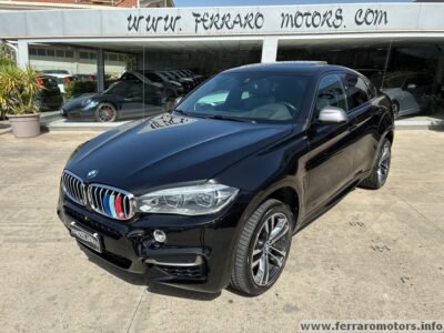 BMW X6 M-SPORT 50D