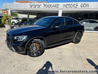 MERCEDES-BENZ GLC COUPE 220 D SPORT 4 MATIC AUTO