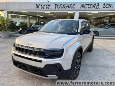 JEEP AVENGER SUMMIT 1.2