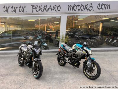 CF MOTO NK 125 E5+