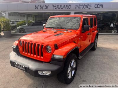 JEEP WRANGLER UNLIMITED
